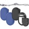 All-Round Protection Tracker Case with Invisible Pin for Xiaomi Tag for Kids Elderly Clothes