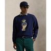 Men S Relaxed Fit Polo Bear SweatShirt