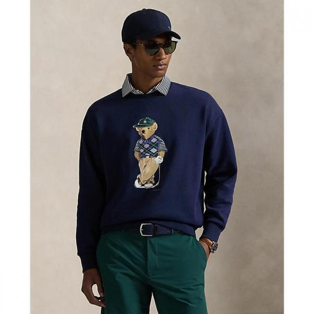

Polo Ralph Lauren Men S Relaxed Fit Polo Bear SweatShirt M