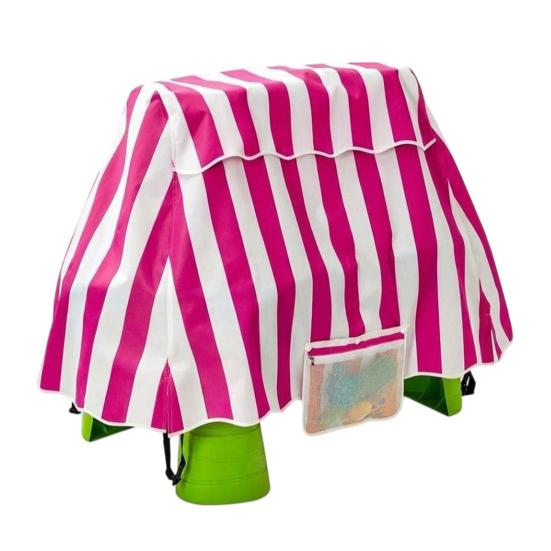 

Water Table Cover with Storage Bag Waterproof Kids Water Table Cover Outdoor Water Table Accessories for Toy Storage Protects from Dust Debris розы красного