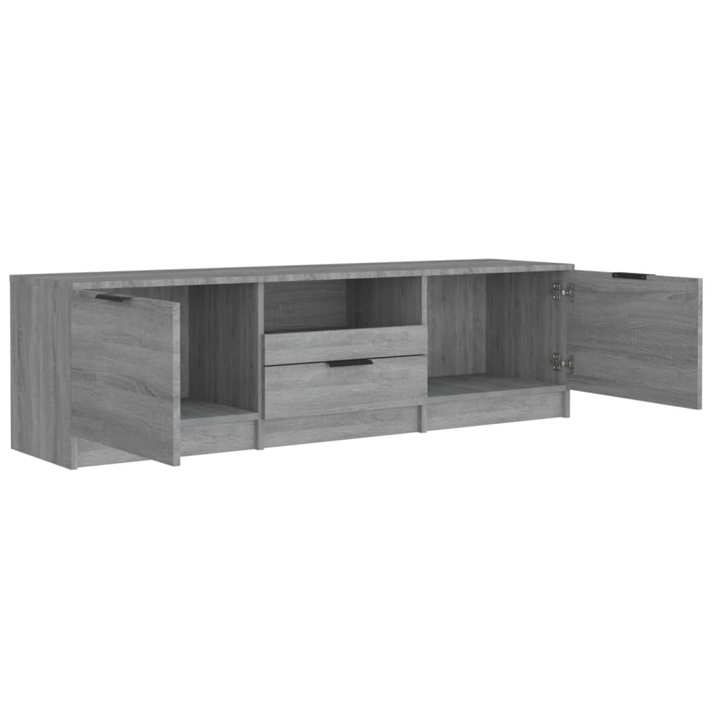 TV Cabinet Gray Sonoma 140 X 35 X 40 Cm Particleboard