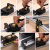 Width 45mm Table Saw Part with Scale Saw Table Tools Scribing Woodworking Miter Track  Limiter Tool