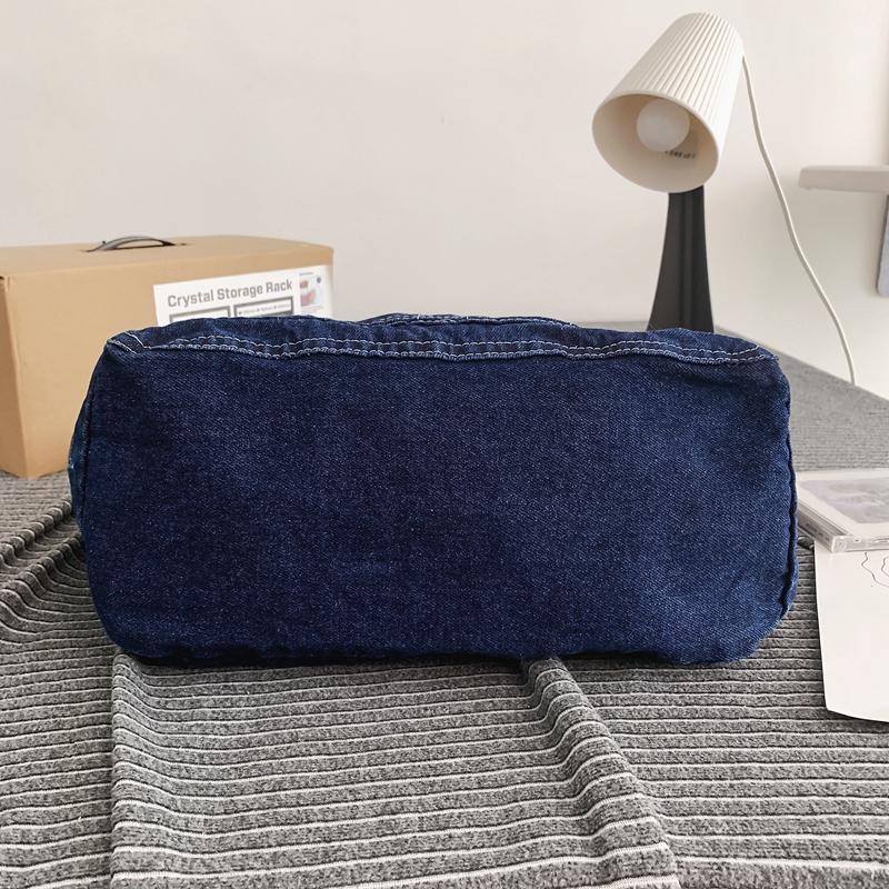 Denim Women's Bag Large Capacity Shoulder Bag Student Crossbody Bag