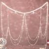 Light Luxury Diamond Chain Tassels Body Chain Nightclub Fashion Shining Cool Girls Bride Off Shoulder Chain Accessories