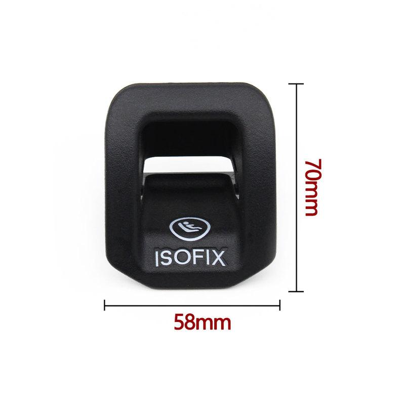 Copertura Sostitutiva Pulsante Attacco ISOFIX Sedile di Sicurezza Posteriore per Bambini per Mercedes Benz Classe A CLA GLA W176 W117 W156