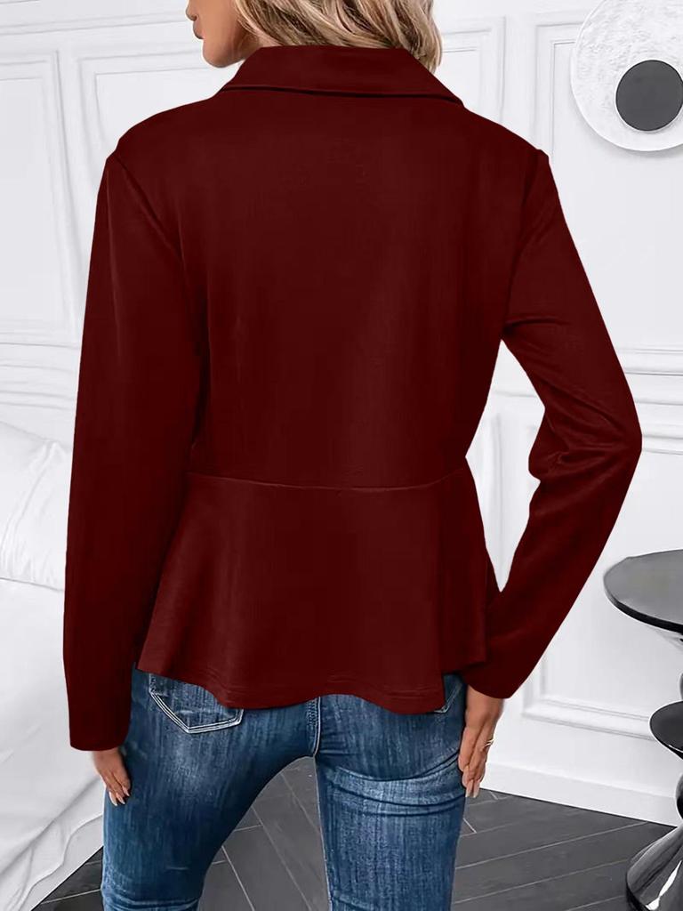 2025 Herbst Europäisches & Amerikanisches Perlenbesetztes Baumwoll-T-Shirt für Damen