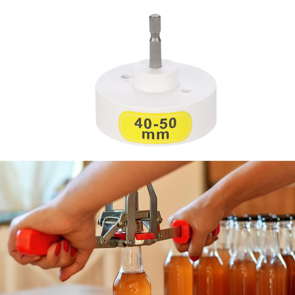 Účinný elektrický nástroj na uzatváranie fliaš pre rýchle utesňovanie viečok