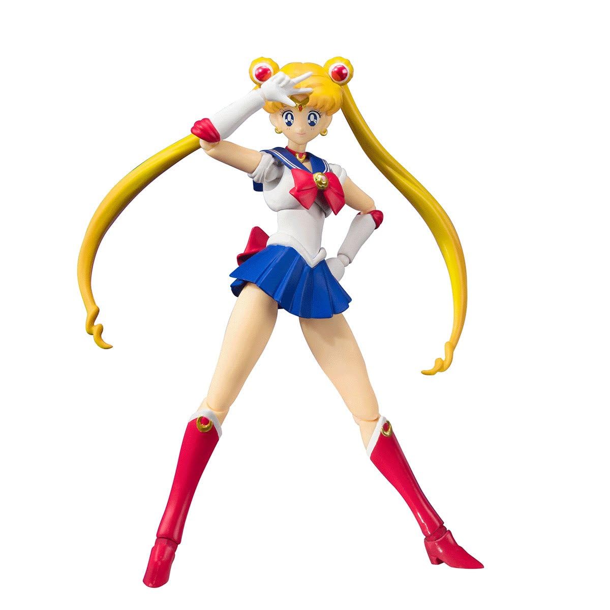 

TAMASHII NATIONS S.H.Figuarts Pretty Guardian Sailor Moon Sailor Moon -Animation Color Edition- Approx. 140mm ABS & PVC Painted Movable Figure