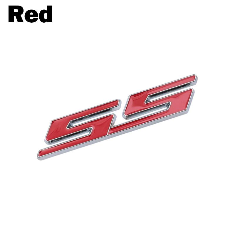 3D Metal Car Sticker Badge Emblems Decals for Chevrolet SS Sonic Onix Malibu Spark Blazer Colorado Cruze Lacetti Auto Styling