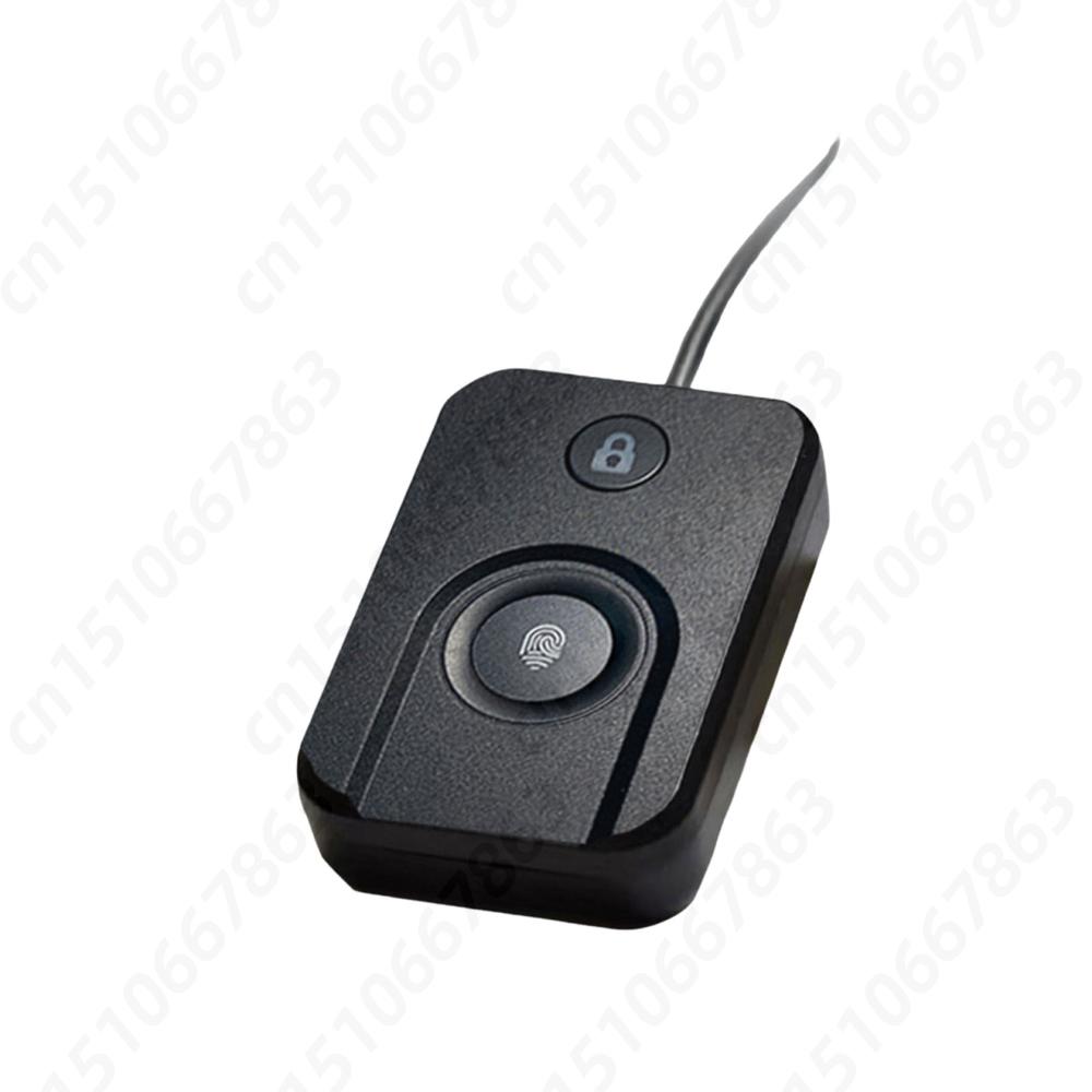 Windows Hello 10/11 Biometric Fingerprint Login USB Reader Scanner Module Device for PC/Laptop Security Key Safe Account Login