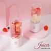 Portable Ice Crusher & Blender for Fruits and Vegetables - Mini Home Juicer with Charger