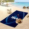 France Football Print Beach Towel Quick Dry Super Absorbent Soft Bath Towel for Swimming Beach Travel Fan Souvenir Gift