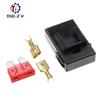 1/3/5Set Fuse Holder with Crimp Terminal Middle Fuse for Car Auto Connector Fuse Holders1