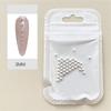 Multi-Size Nail Caviar Beads Micro 3D Nail Art Decorations Mini Metal Nail Beads Nails Jewelry DIY Nail Designs Gifts