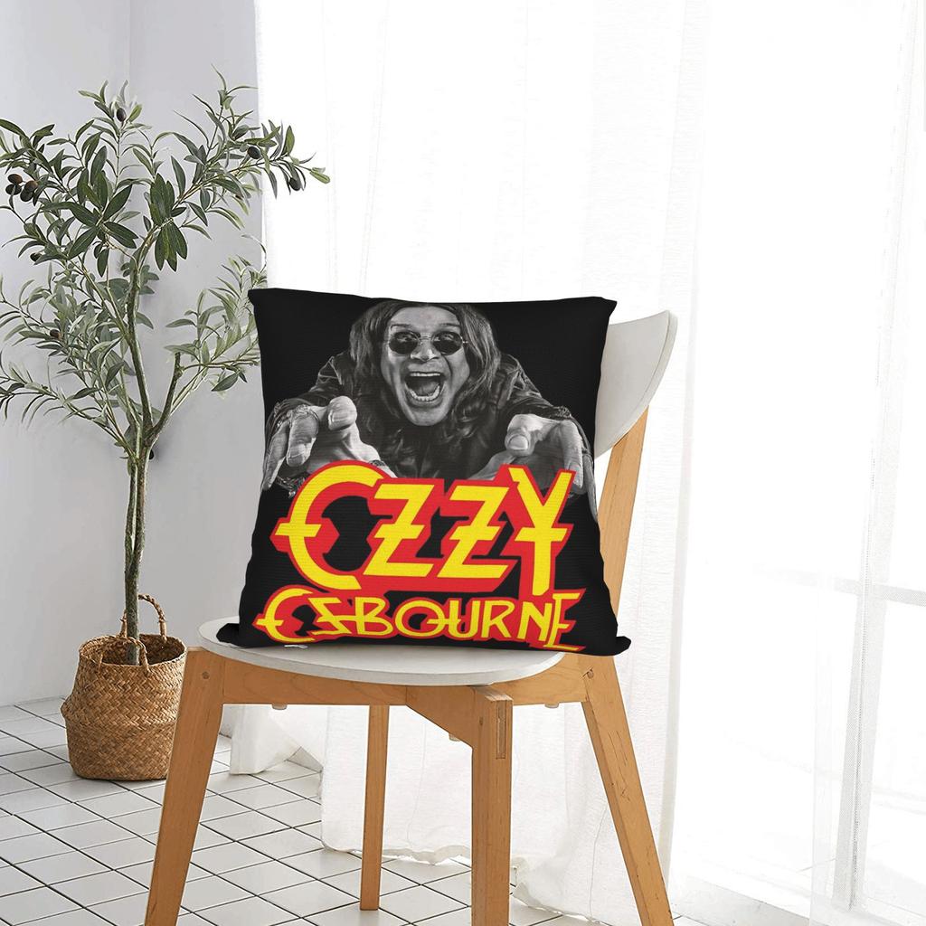 Ozzy Osbourne Pillowcases Kawaii Pillow Case For Sofa Home Decoration Design Pillow Cover
