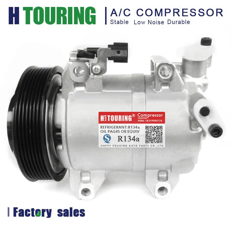 DKS17D AC Compressor For Nissan Pathfinder Frontier Navara 92600-EB30A 926004X01B 926004X30A 92600EB01A 92600EB01B 92600EB300