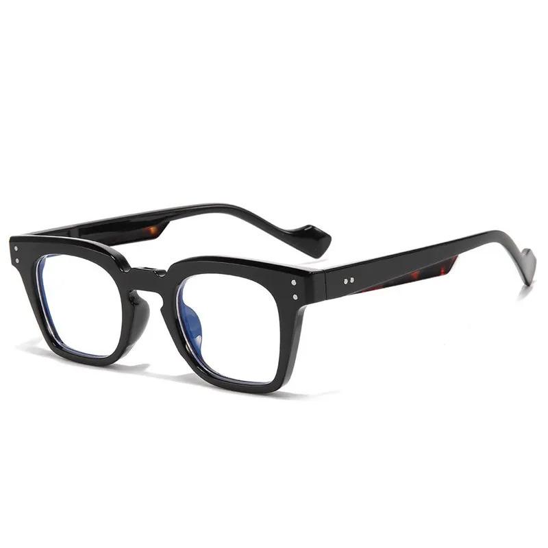 2025 New Men Presbyopic Reading Glasses Frame Retro Fashion Square Reading Eyeglasses for Presbyopia Reader Spectacles