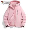 TUCANO 2026 Autumn/Winter Unisex Outdoor Windproof Waterproof Insulated Jacket