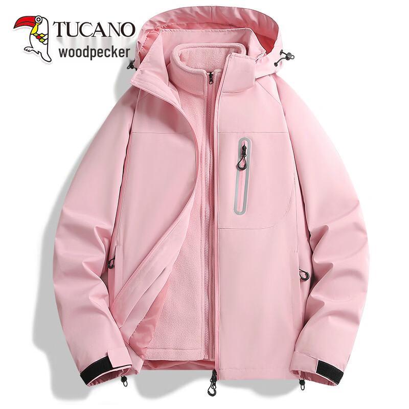 TUCANO 2026 Autumn/Winter Unisex Outdoor Windproof Waterproof Insulated Jacket