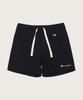 Women'S Basic Small Logo Sweat Shorts Black