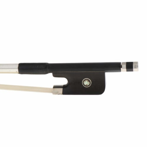Milageto 4/4 Cello Bow Balanced Carbon Stick Hair