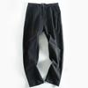 100% Pure Cotton! Export To Brazil Factory Direct Sales Men's Work Pants OEM Goods Tail Goods Cut Label Fashion Brand Casual Pants
