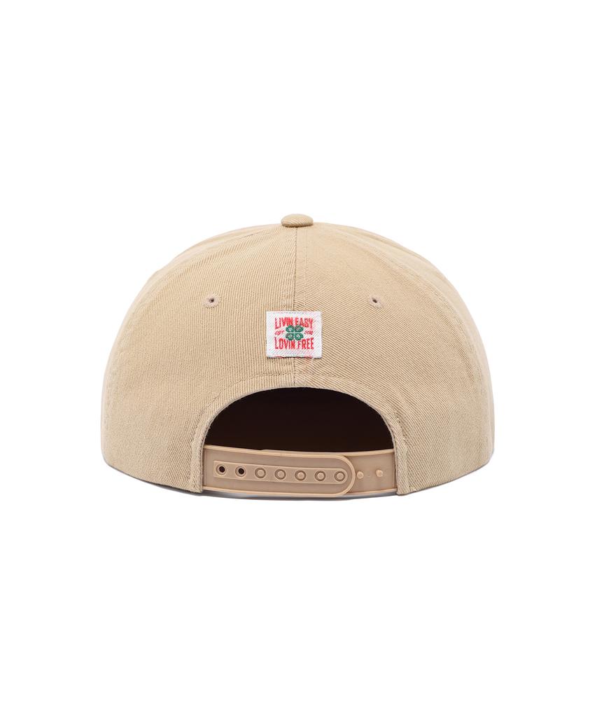 AECA Aeca Easy & Free Flag Cap-Beige