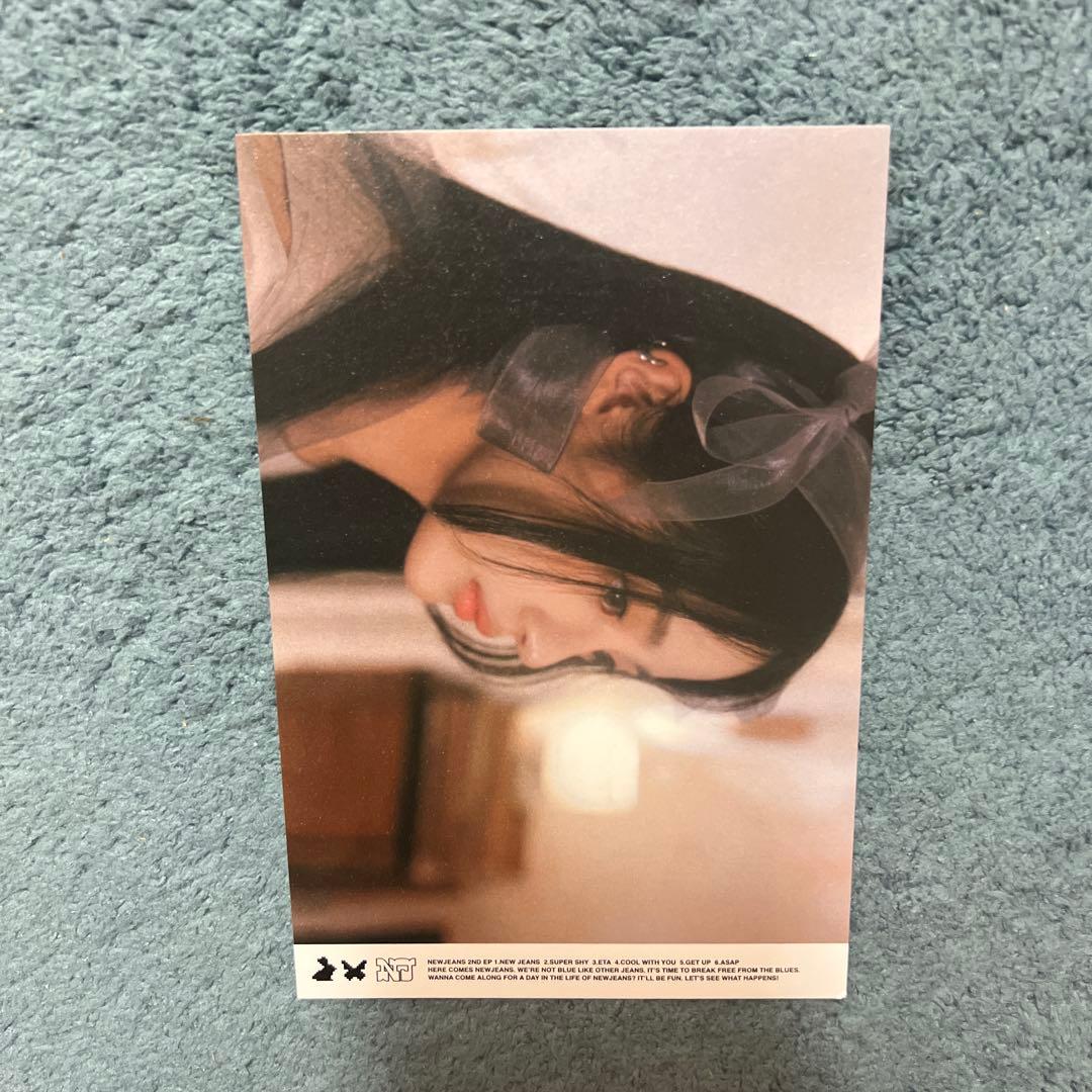 

[USED] New Jeans Minji Postcard - Minji Pop-up
