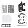 Bike Race Number Plate Holder Cycling Number Mount Bike  Triathlons Racings Number Plate Mount Holder Racings Cards Bracket
