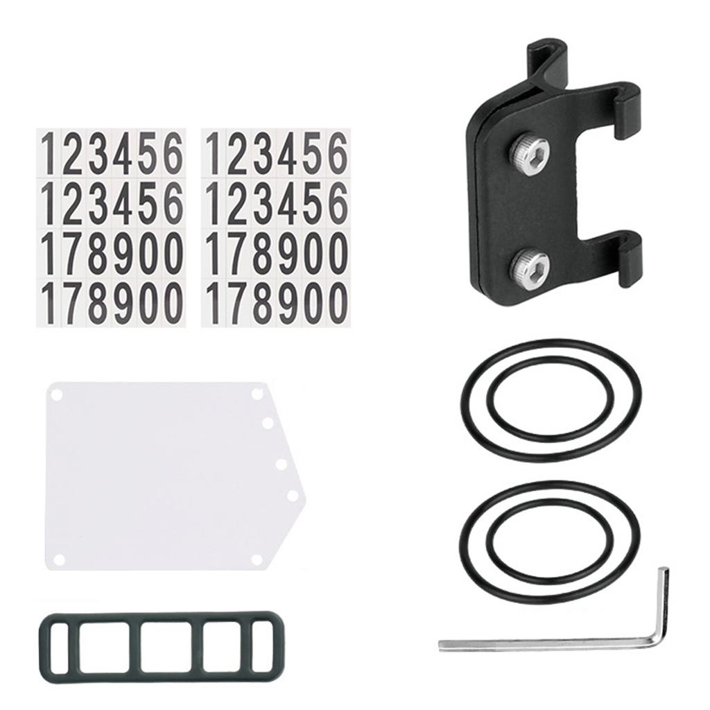 Bike Race Number Plate Holder Cycling Number Mount Bike  Triathlons Racings Number Plate Mount Holder Racings Cards Bracket