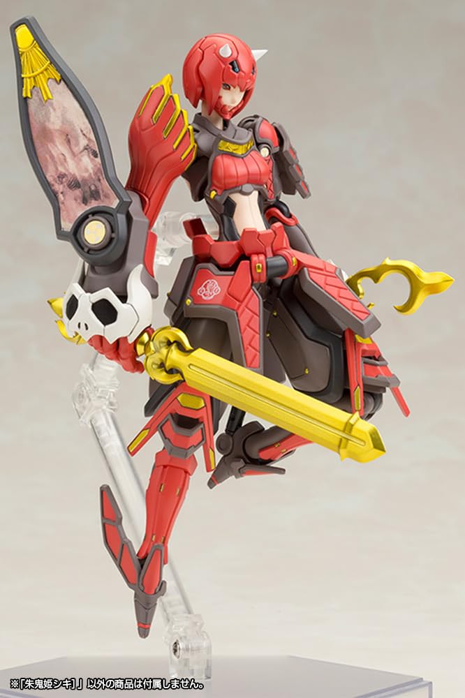 Kotobukiya Phantasy Star Online Shiki the Red Demon Scale Plastic Approximately 150mm Tall 2 Princess, 1/12 Model,