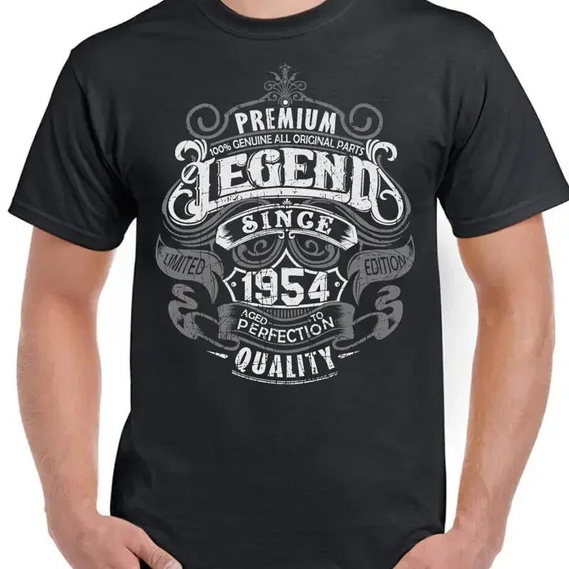 71st Geburtstag 1954 Herren Lustige 70 Jahr Alt Top Premium Legend Since T shirt S разноцветный