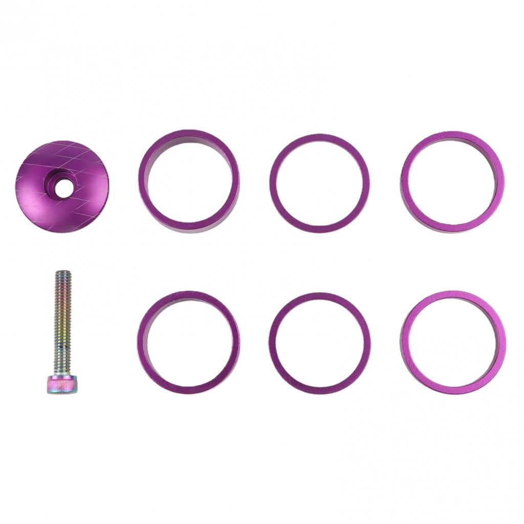 Washer Mountain Bicycle Front Fork Washer Bikes Stem Handlebar Spacers Ring Gask