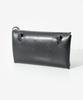 Jil Sander Shoulder Bag J08ZH0034P4840 ENVELOPE SM BLACK Women's [Used]