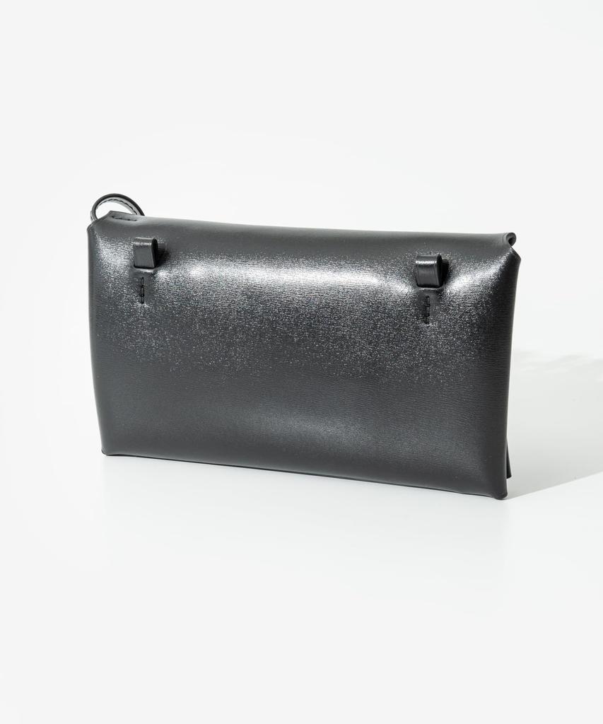 Jil Sander Shoulder Bag J08ZH0034P4840 ENVELOPE SM BLACK Women's [Used]