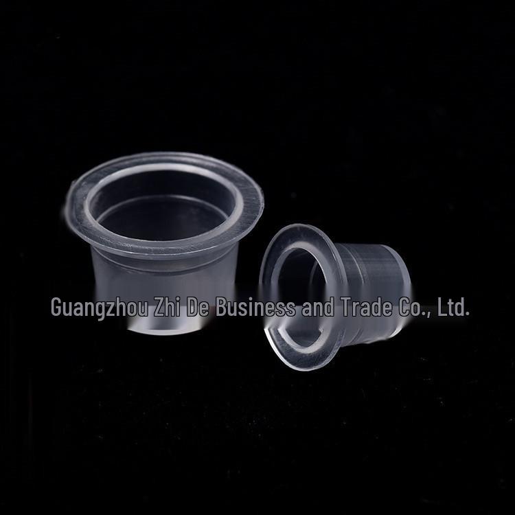 

Одноразовые чашки для микроблейдинга - Мягкий пластиковый инструмент для татуажа Small Hard Cups, 100 pieces