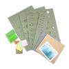 Sankei Miniature Art Kit Studio Ghibli Series Castle in the Sky Robot Soldier 1/30 Scale Papercraft MK07-20 green 16.1 cm x 22.71 cm x 1.8