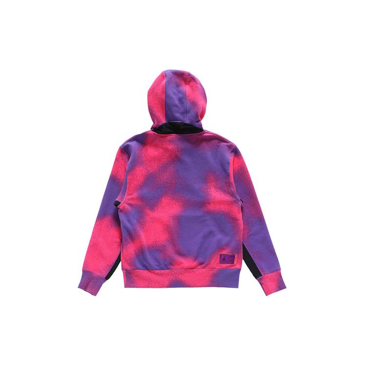 Jordan Embroidered Fleece Pullover Hoodie Men Hoodie Psychic-Purple CK9650-510