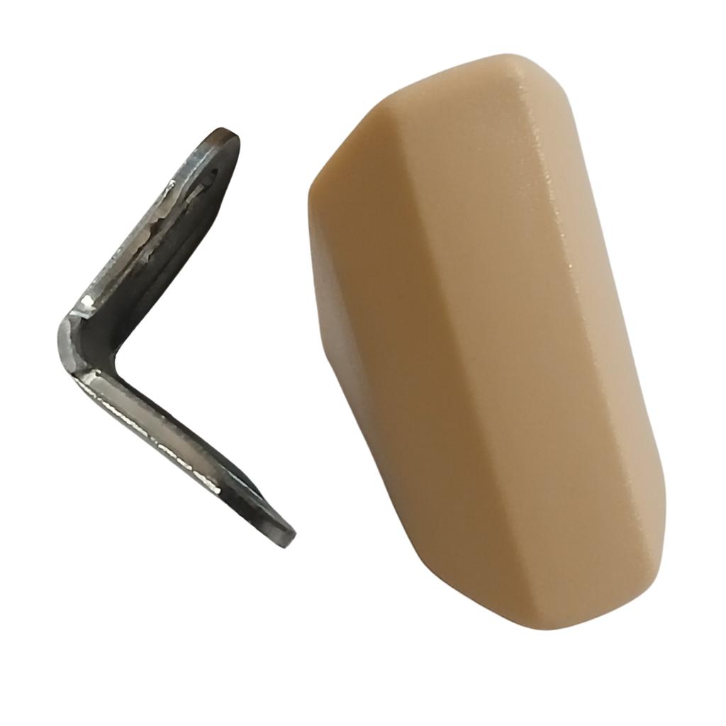 Komandorek Furniture Angle, Metal Bracket + Bevel Cover, LIGHT MAPLE 50 PCS