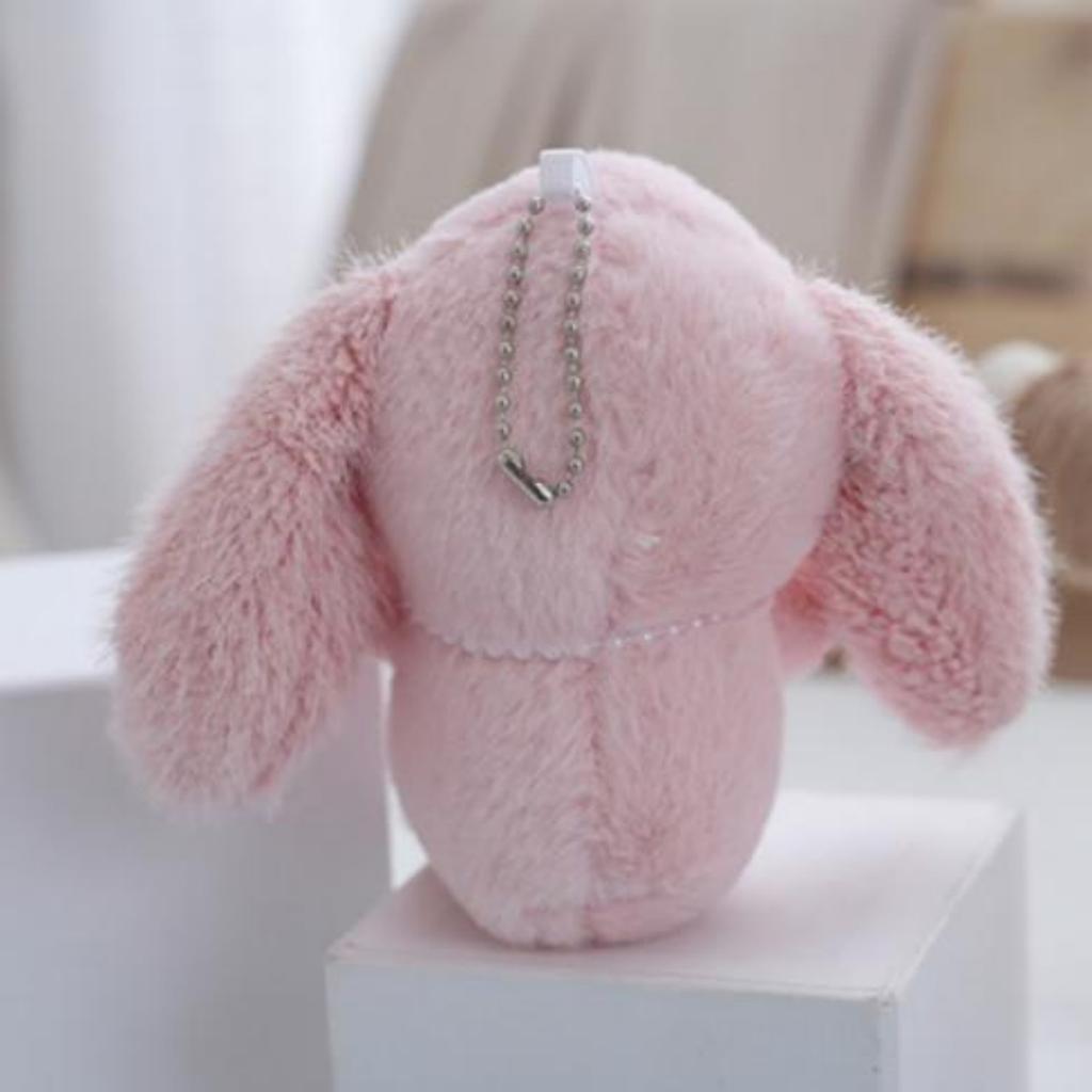 Long-eared Plush Toy, Cute Bunny Keychain/bag Charm, Small Gift, Bag Accessory, Doll.