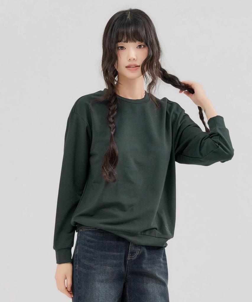 CHASECULT Women'S Essential Daily Lightly Brushed Sweatshirt-Ffrg5171C0C
