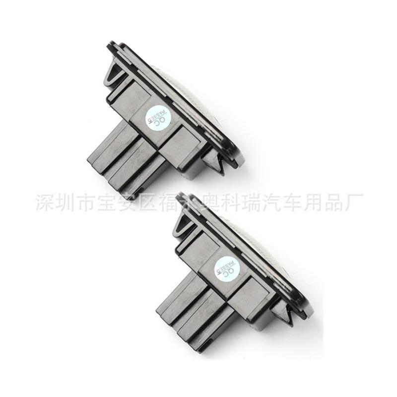LED License Plate Light Compatible with Mercedes Benz W203 4D Sedan High Quality Car Accessories tallation Kit Easy DIY Fit