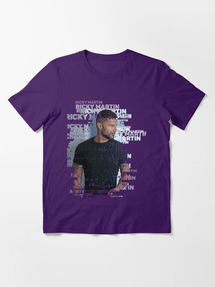 Ricky Martin martin fan Art Essential T-Shirt