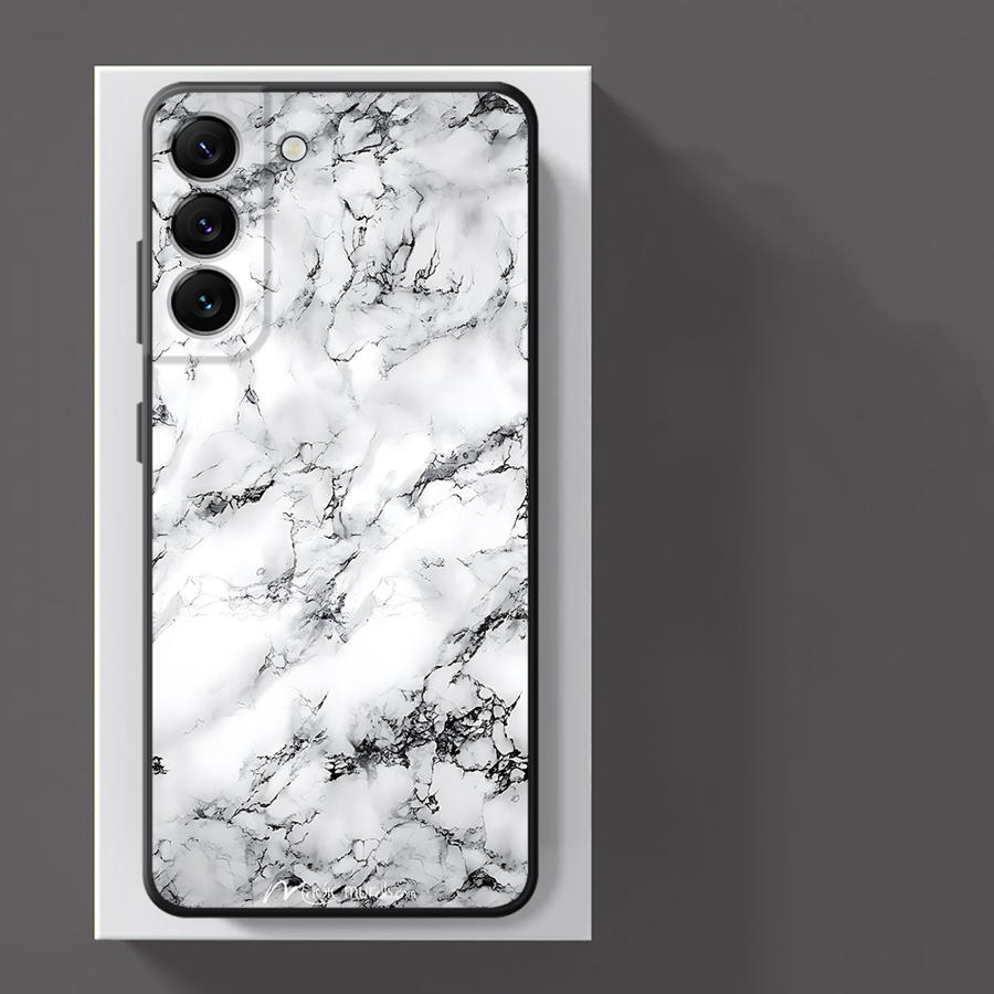 Marble Phone Case for Samsung Galaxy A51 A52 A52s A53 A54 A55 A71 A72 A21s A31 A41 A16 A50 A70s Luxury Cover