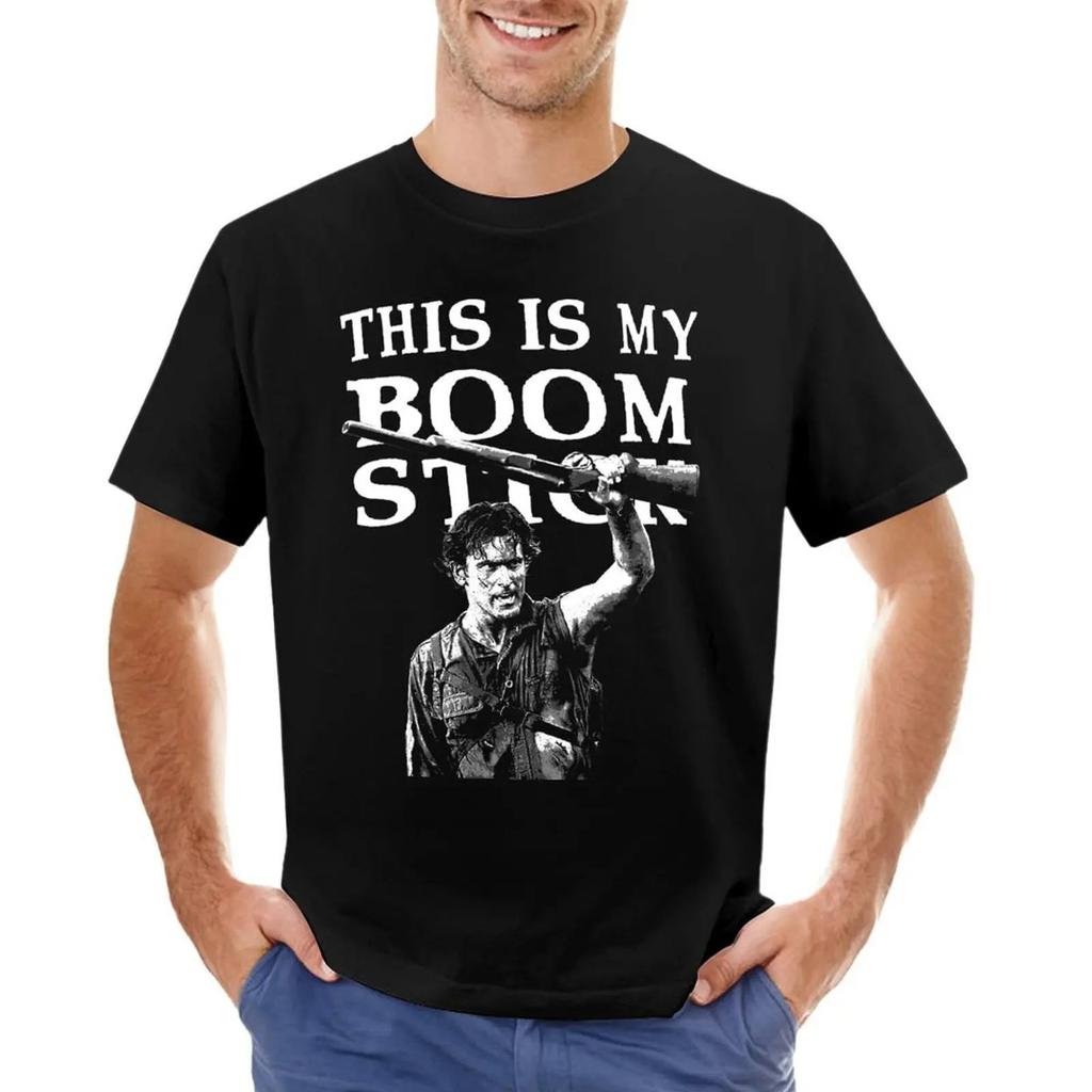 Ash Vs Evil Dead Boomstick Graphic T-Shirt