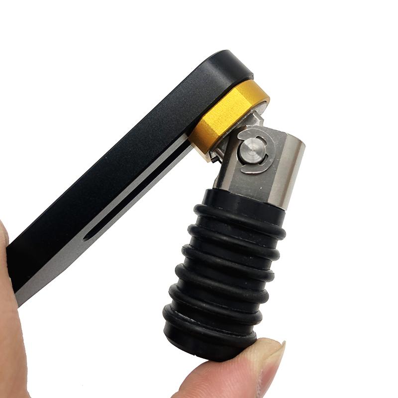 MT03 MT-25 Motorcycle CNC Aluminum Adjustable Left Gear Shift Lever For YAMAHA YZF-R3 R25 MT 03 MT 25 2014-2020 2019 2018 2017