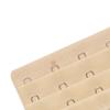 3 Row 4 Hooks Sexy Bra Extender Extension Bra Straps Clip On Strap Soft Bra Clasp Hooks Extenders