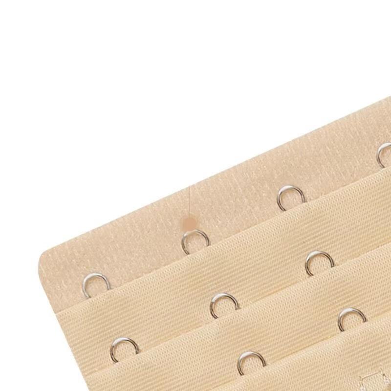 3 Row 4 Hooks Sexy Bra Extender Extension Bra Straps Clip On Strap Soft Bra Clasp Hooks Extenders