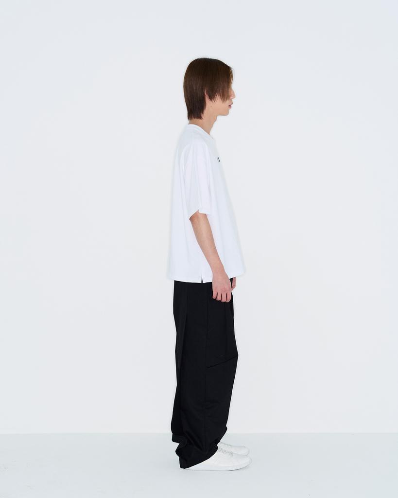 Kimoui Logo Print T-Shirt (White)
