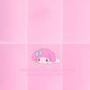 Sanrio My Melody Storage 646016 Book-Shaped Case, Small,